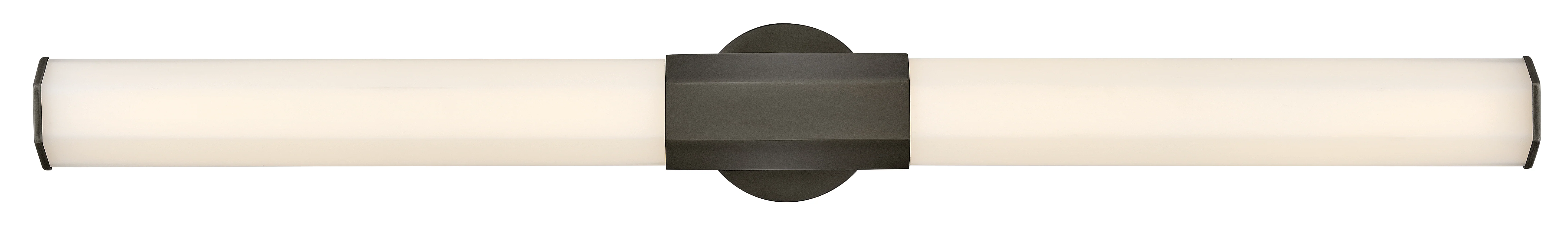 Facet LED-Light Extra Large LED Vanity in Black Oxide