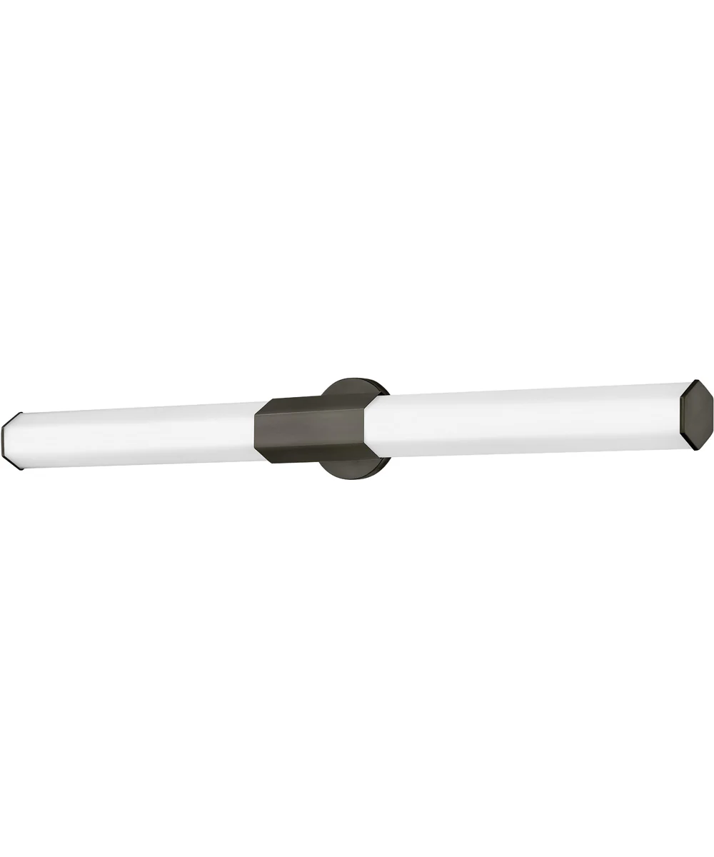 Facet LED-Light Extra Large LED Vanity in Black Oxide - Image 4