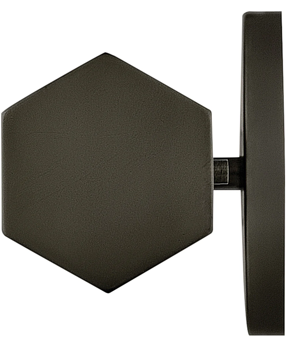 Facet LED-Light Extra Large LED Vanity in Black Oxide - Image 5