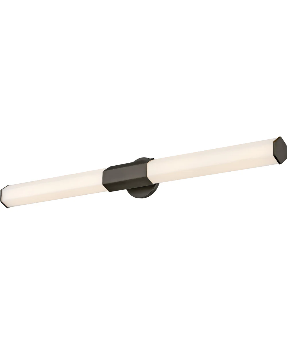 Facet LED-Light Extra Large LED Vanity in Black Oxide - Image 6