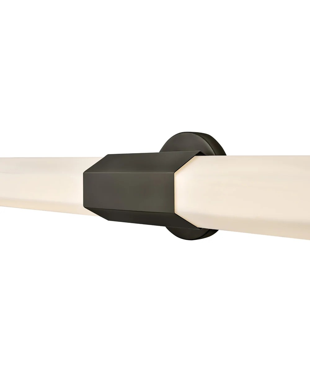 Facet LED-Light Extra Large LED Vanity in Black Oxide - Image 7