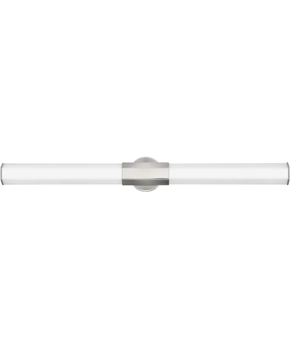 Facet LED-Light Extra Large LED Vanity in Polished Nickel - Image 2