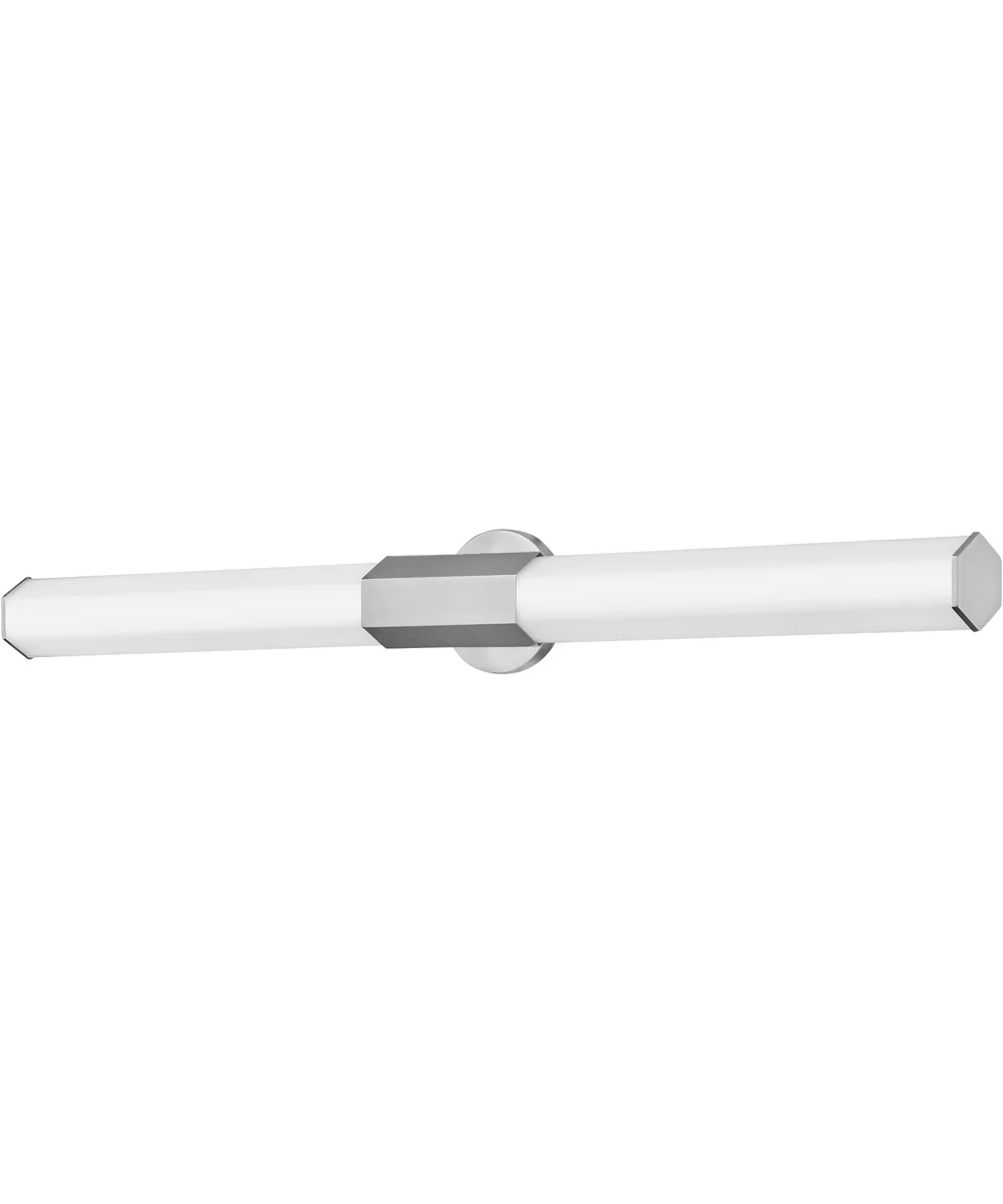 Facet LED-Light Extra Large LED Vanity in Polished Nickel - Image 4