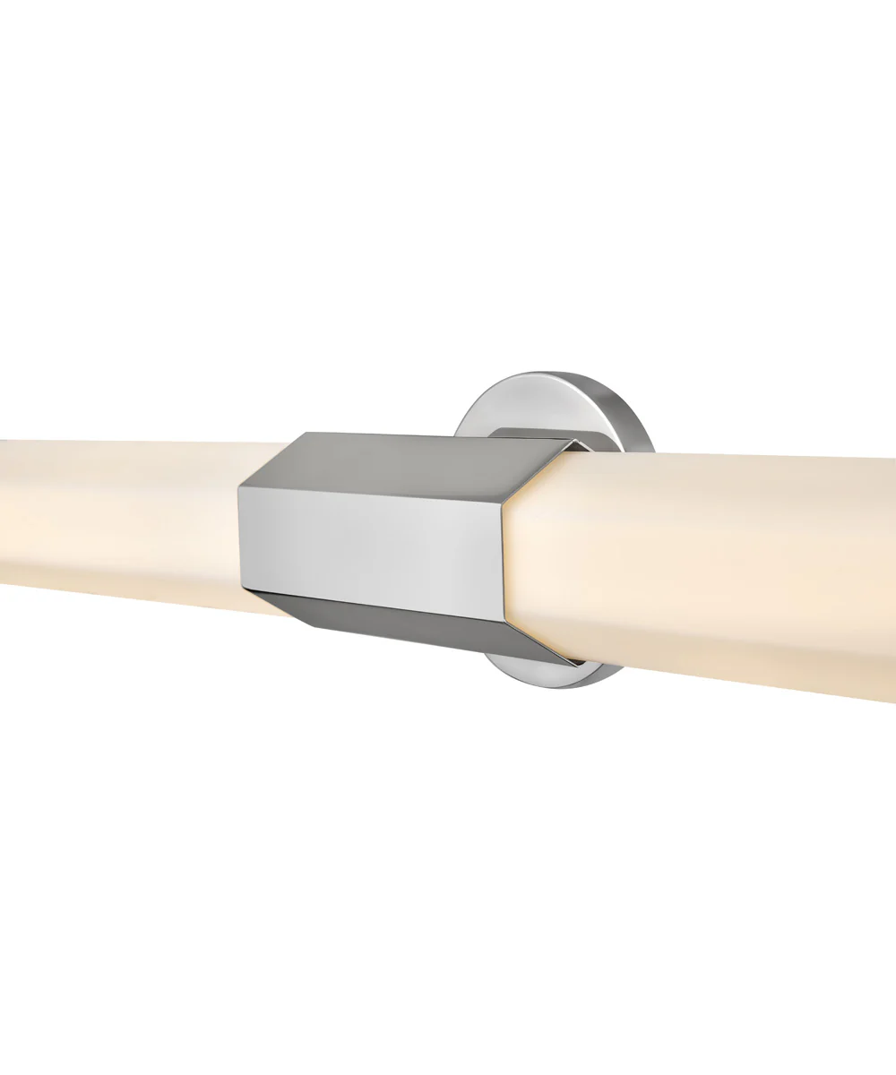 Facet LED-Light Extra Large LED Vanity in Polished Nickel - Image 7