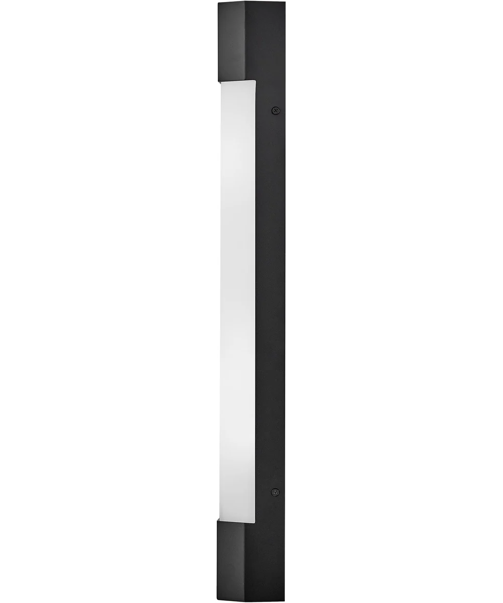 Facet LED-Light Large Wall Mount Lantern in Black - Image 5