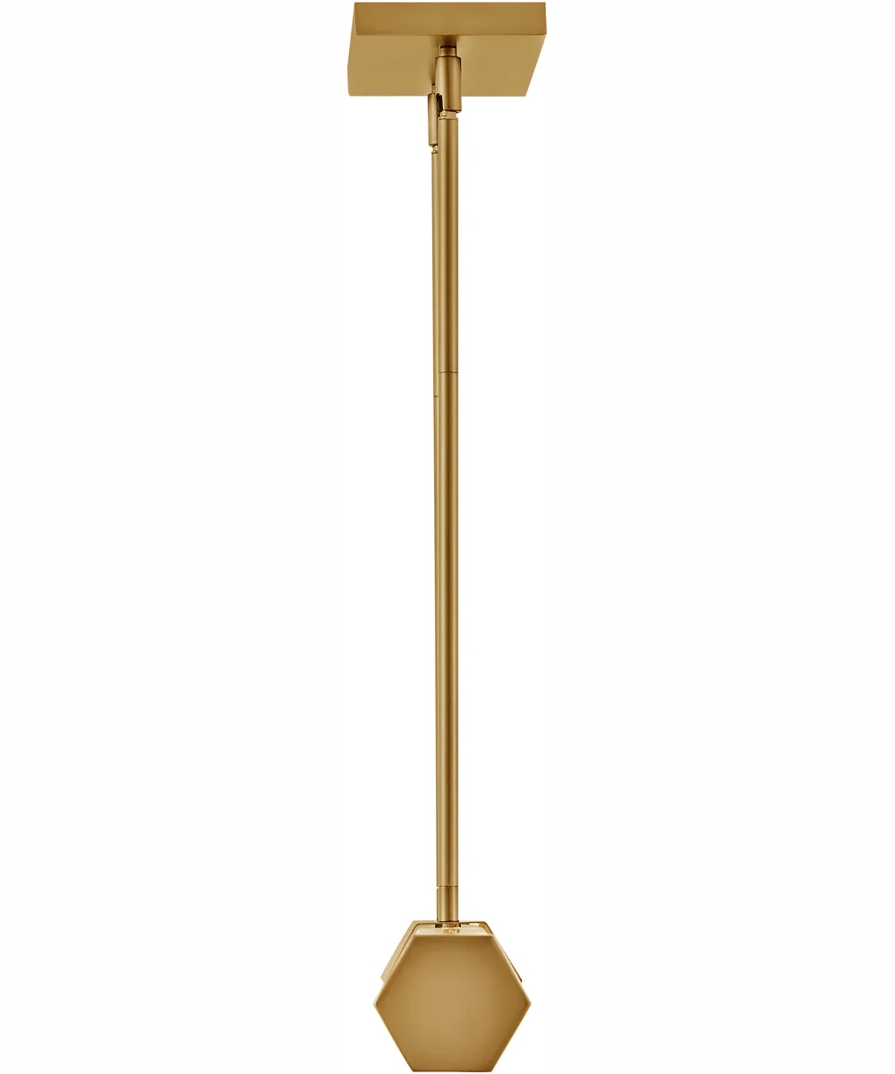 Facet LED-Light Medium LED Linear in Heritage Brass - Image 6