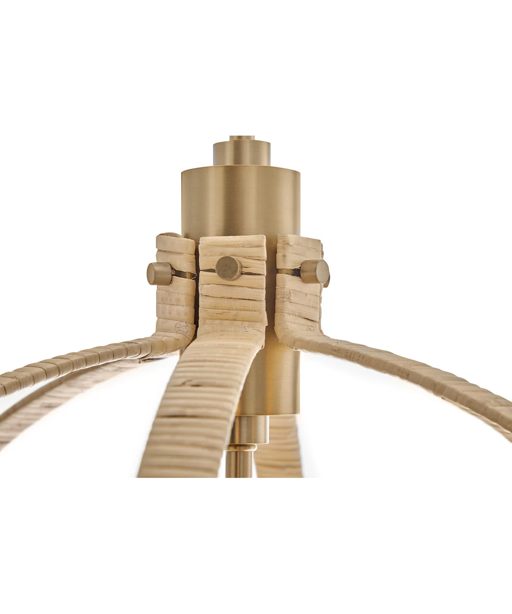 Fallon 4-Light Medium Orb in Lacquered Brass - Image 6