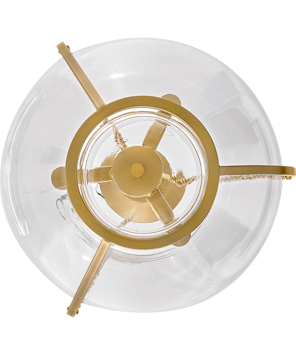Farrin 3-Light Medium Pendant in Lacquered Brass - Image 5