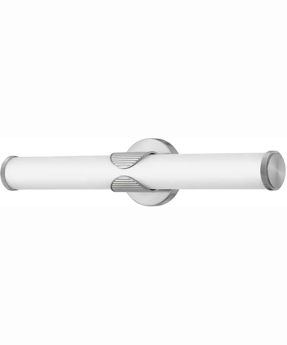 Femi LED-Light Medium LED Vanity in Brushed Nickel - Image 3
