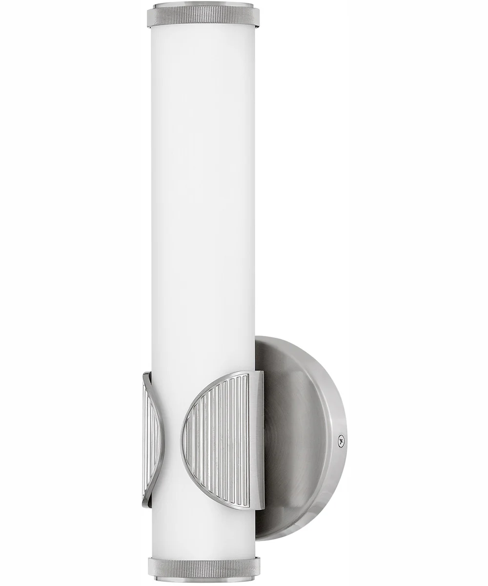 Femi LED-Light Small LED Vanity in Brushed Nickel