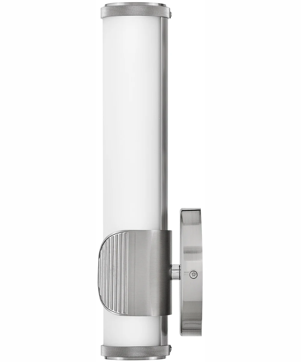 Femi LED-Light Small LED Vanity in Brushed Nickel - Image 3