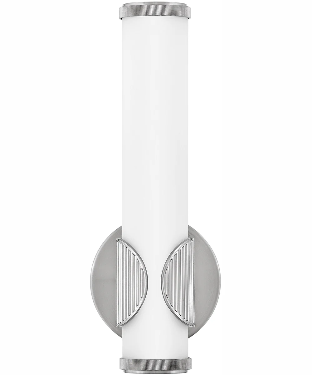 Femi LED-Light Small LED Vanity in Brushed Nickel - Image 4