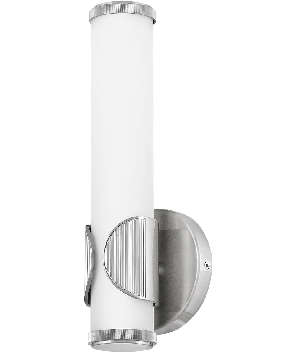 Femi LED-Light Small LED Vanity in Brushed Nickel - Image 5