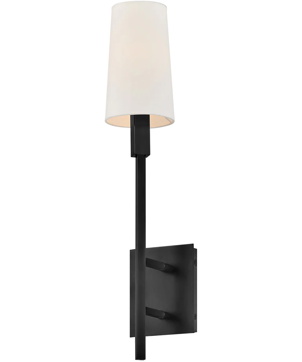 Fenwick 1-Light Large Sconce in Black - Image 6