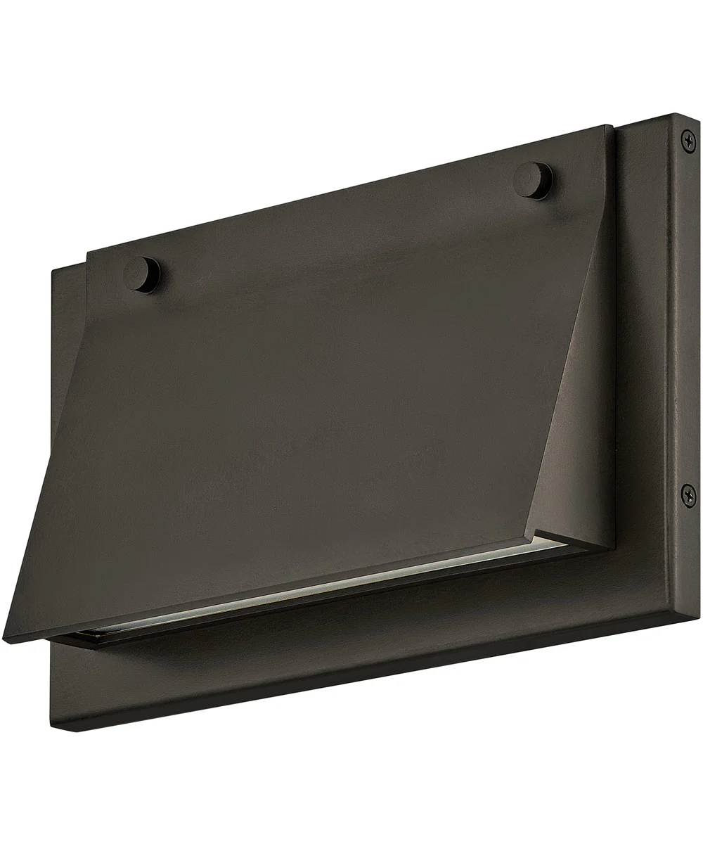 Fold LED-Light Extra Small Wall Mount Lantern in Black Oxide - Image 2
