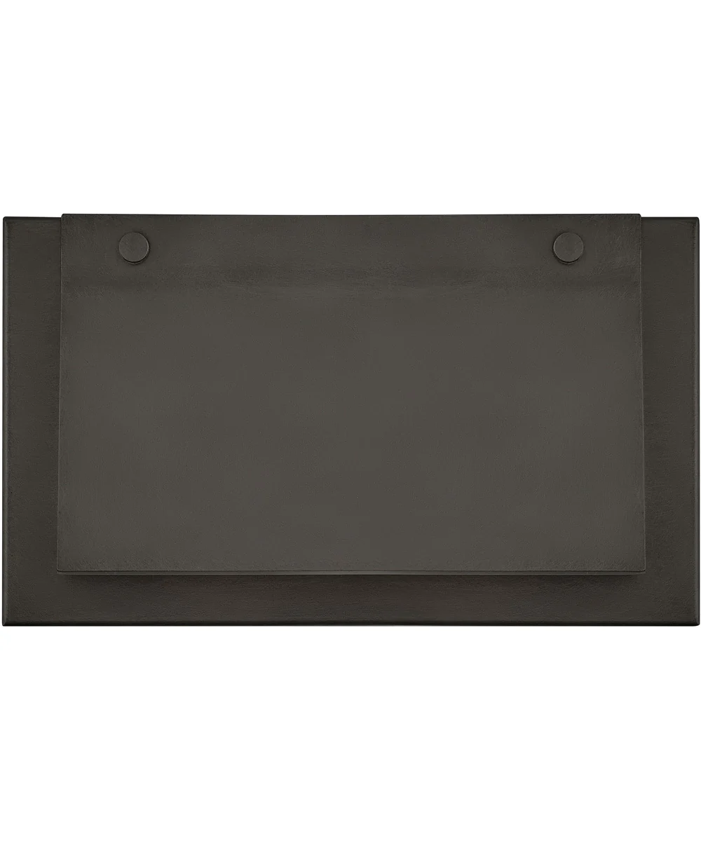 Fold LED-Light Extra Small Wall Mount Lantern in Black Oxide - Image 3
