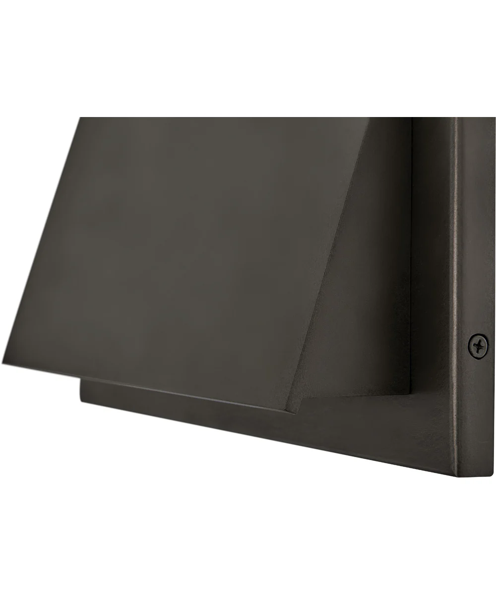 Fold LED-Light Extra Small Wall Mount Lantern in Black Oxide - Image 5