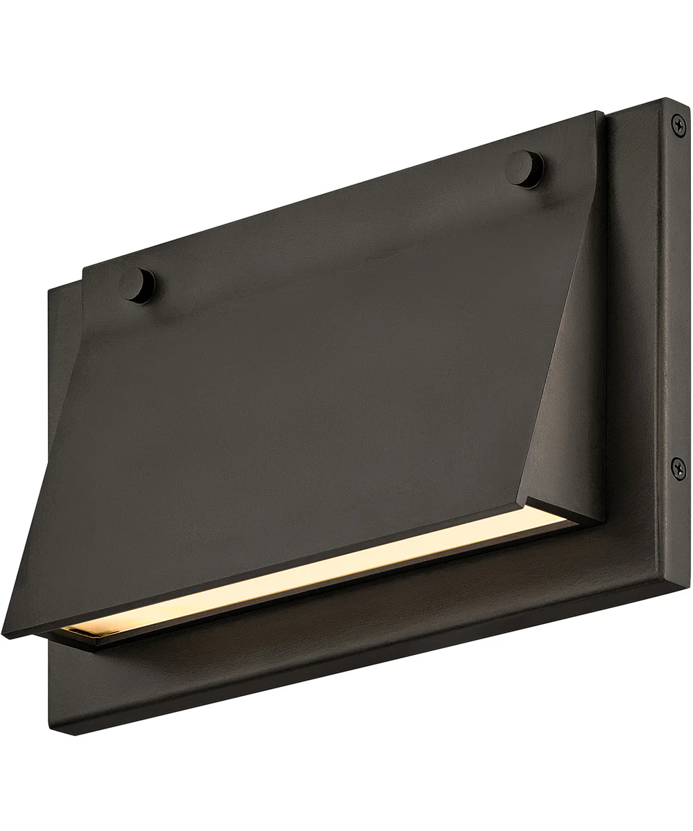 Fold LED-Light Extra Small Wall Mount Lantern in Black Oxide - Image 6