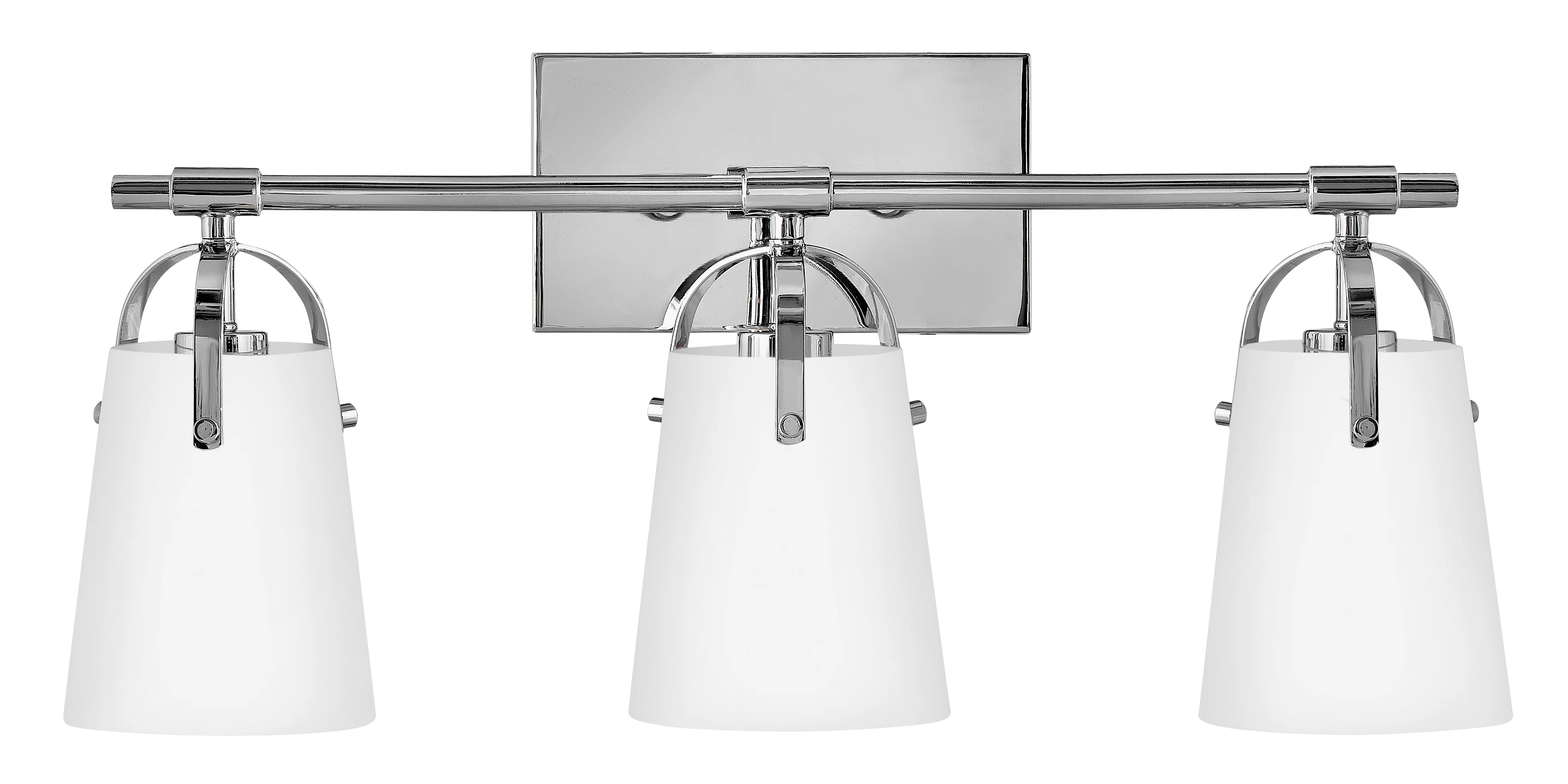 Foster 3-Light Medium Three Light Vanity in Chrome