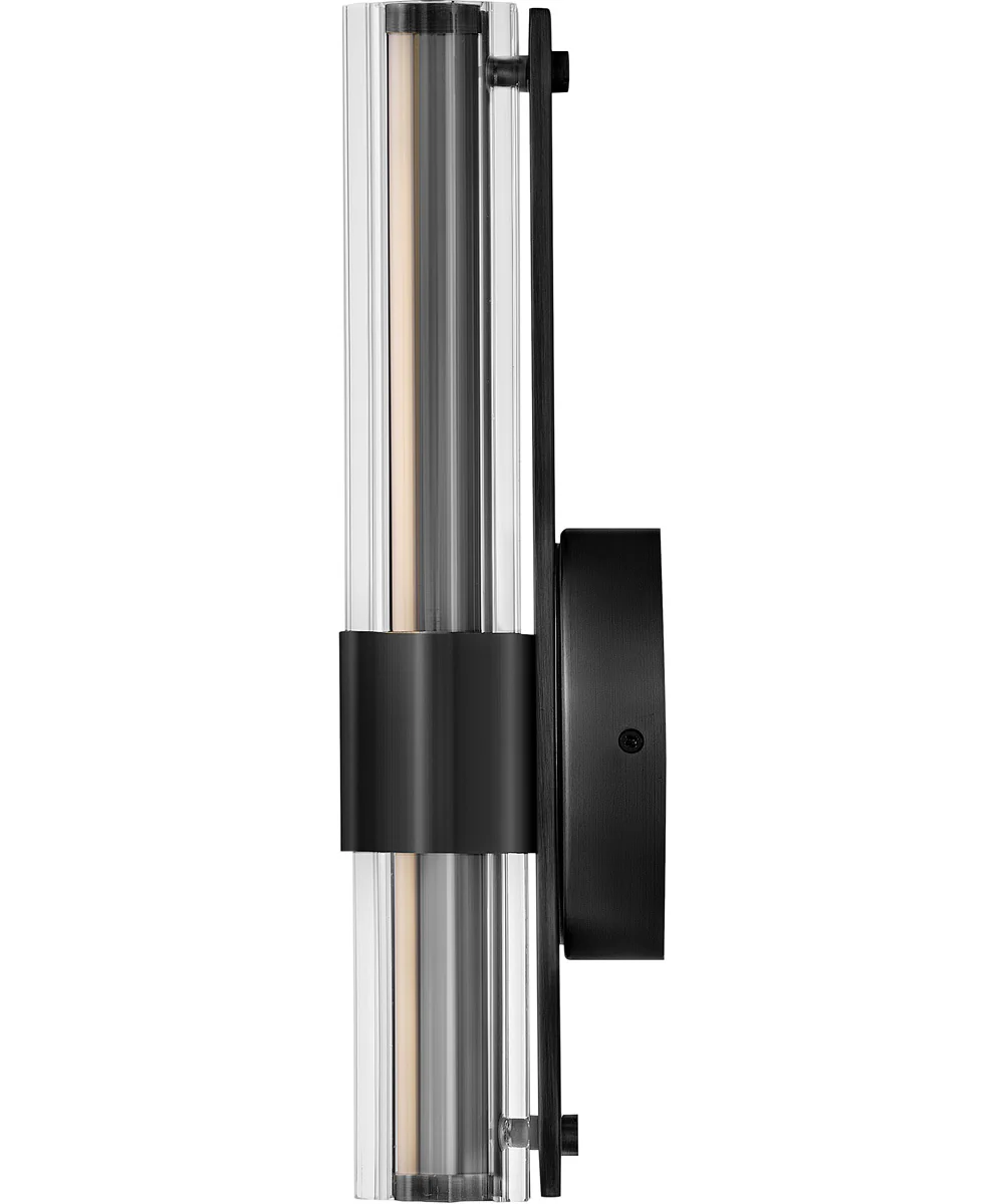 Georgette LED-Light Medium LED Sconce in Black - Image 5