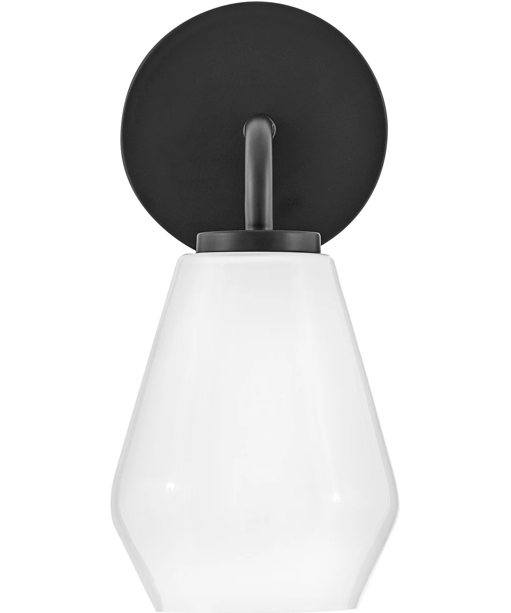 Gio 1-Light Medium Single Light Vanity in Black - Image 6