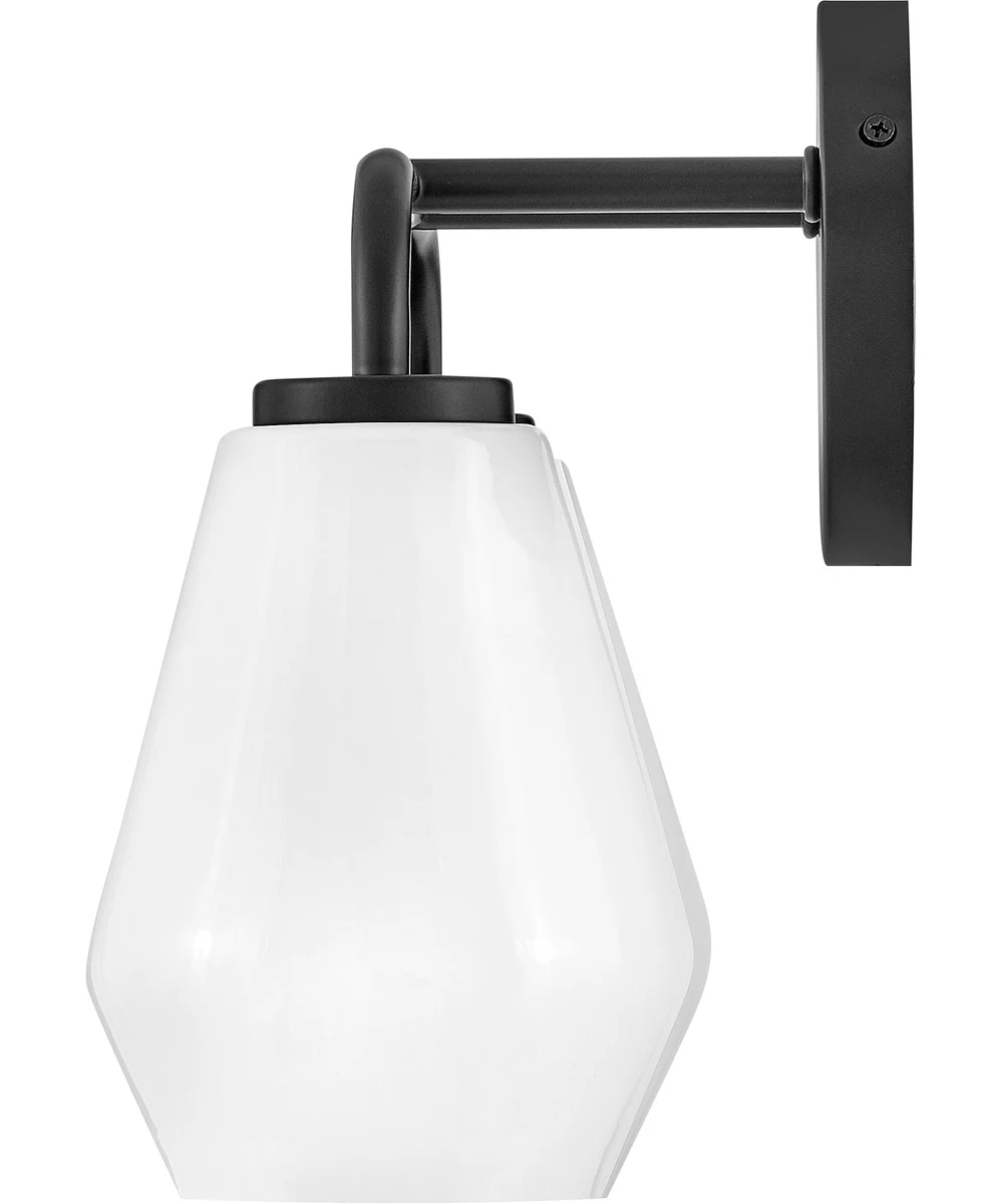 Gio 2-Light Small Two Light Vanity in Black - Image 7