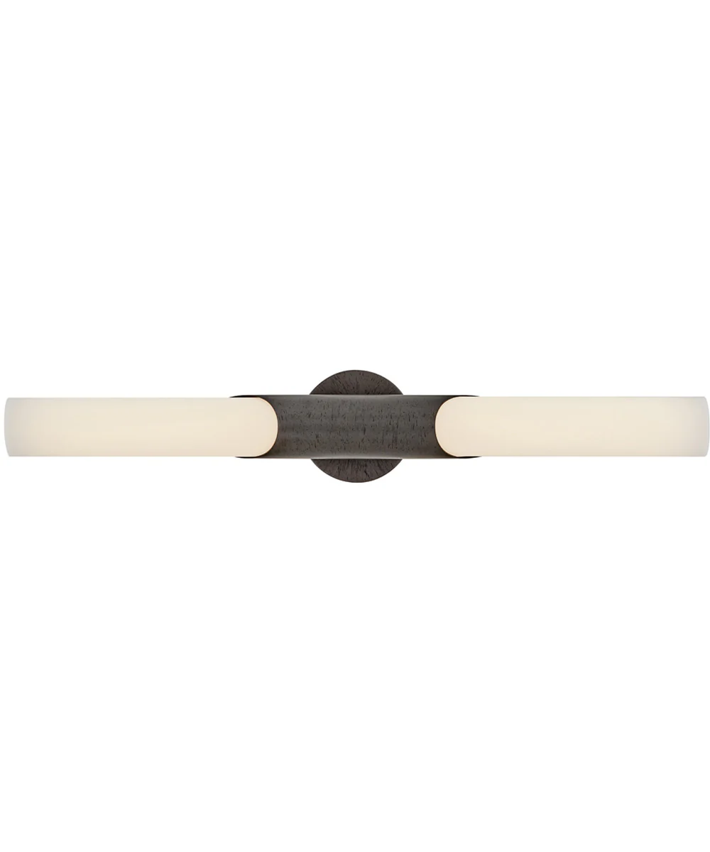 Grace LED-Light Large LED Vanity in Textured Black Oxide - Image 2