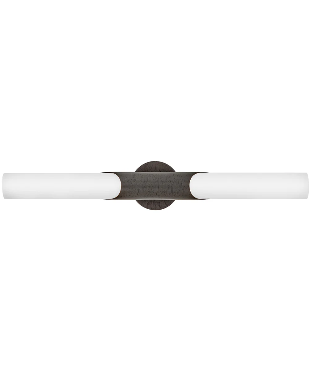 Grace LED-Light Large LED Vanity in Textured Black Oxide - Image 3