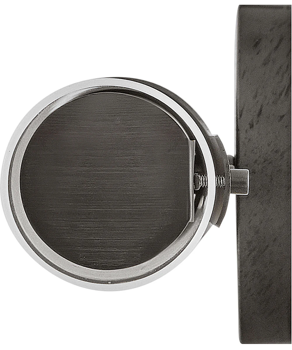 Grace LED-Light Large LED Vanity in Textured Black Oxide - Image 6