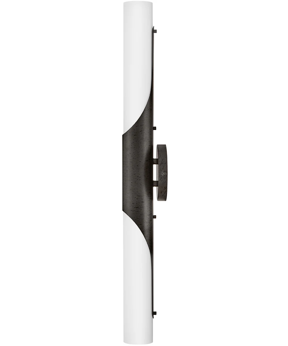 Grace LED-Light Large LED Vanity in Textured Black Oxide - Image 7