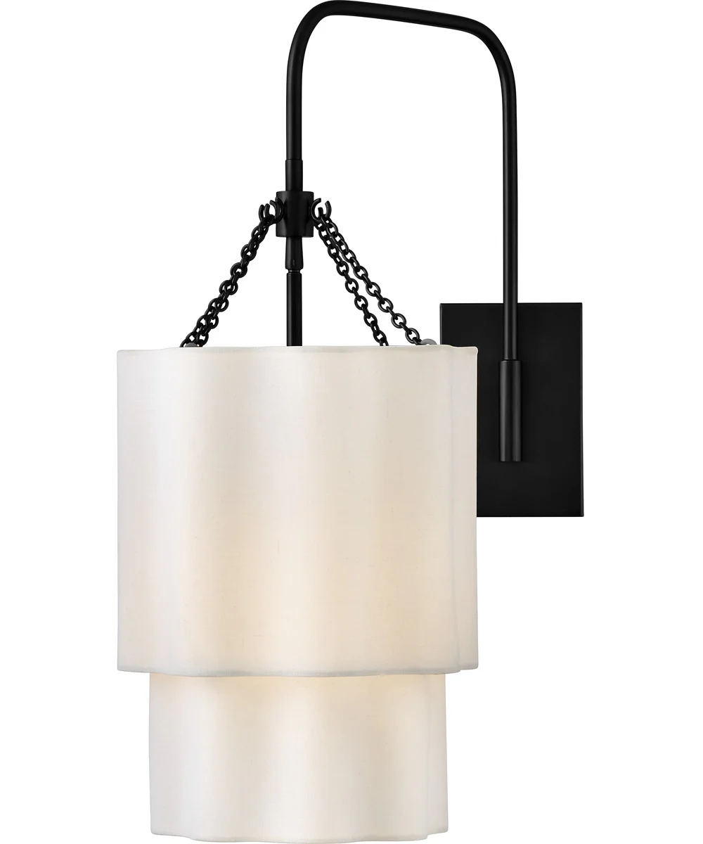 Gwen 1-Light Large Single Light Sconce in Black - Image 7