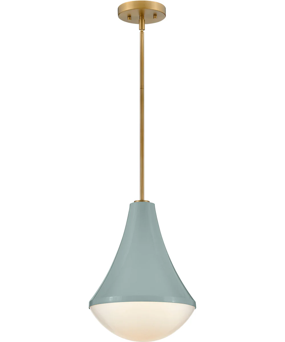 Haddie 1-Light Small Pendant in Seafoam - Image 5
