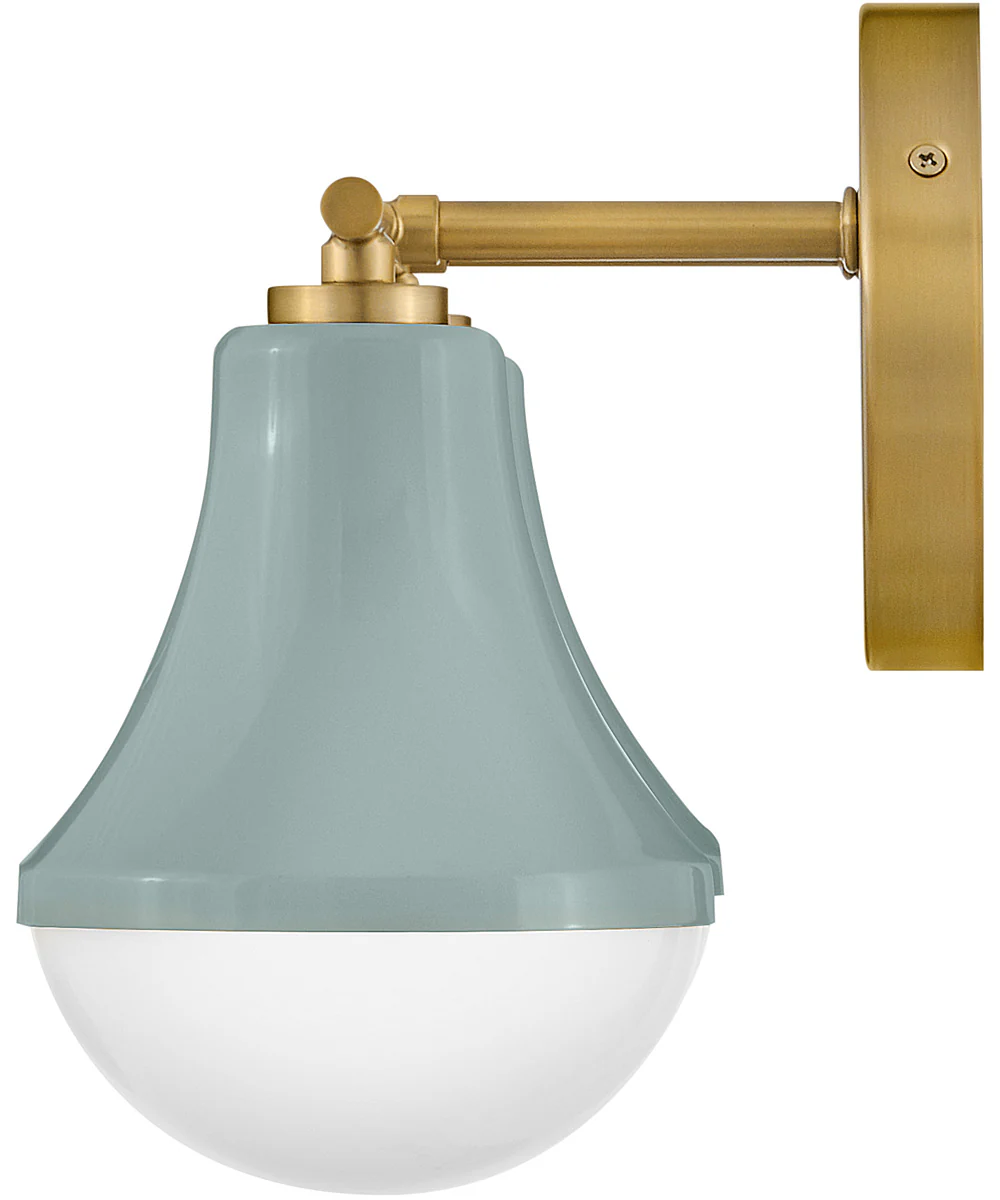 Haddie 2-Light Small Two Light Vanity in Seafoam - Image 7
