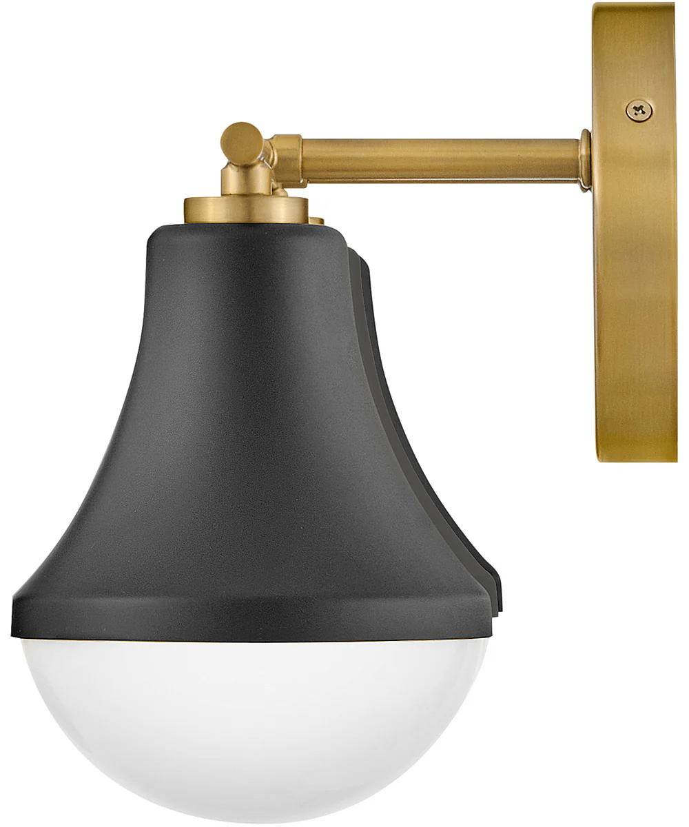 Haddie 3-Light Medium Three Light Vanity in Black - Image 7