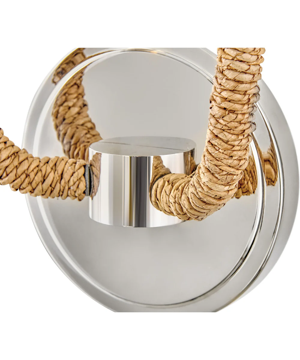 Harwich 2-Light Medium Two Light Sconce in Polished Nickel - Image 4
