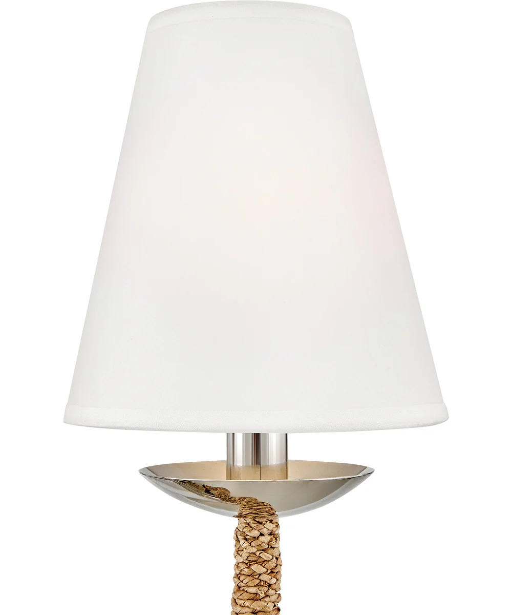 Harwich 2-Light Medium Two Light Sconce in Polished Nickel - Image 5