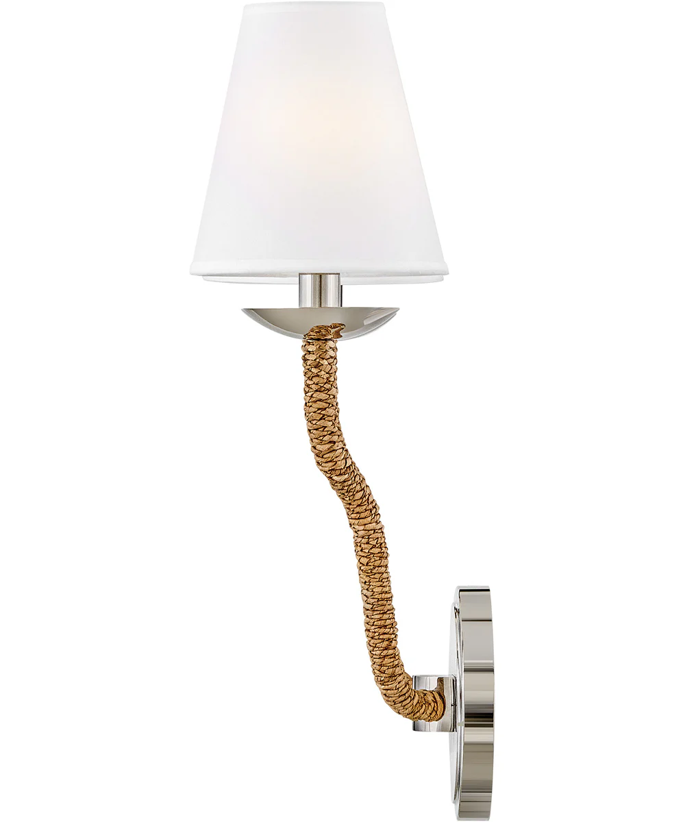 Harwich 2-Light Medium Two Light Sconce in Polished Nickel - Image 6