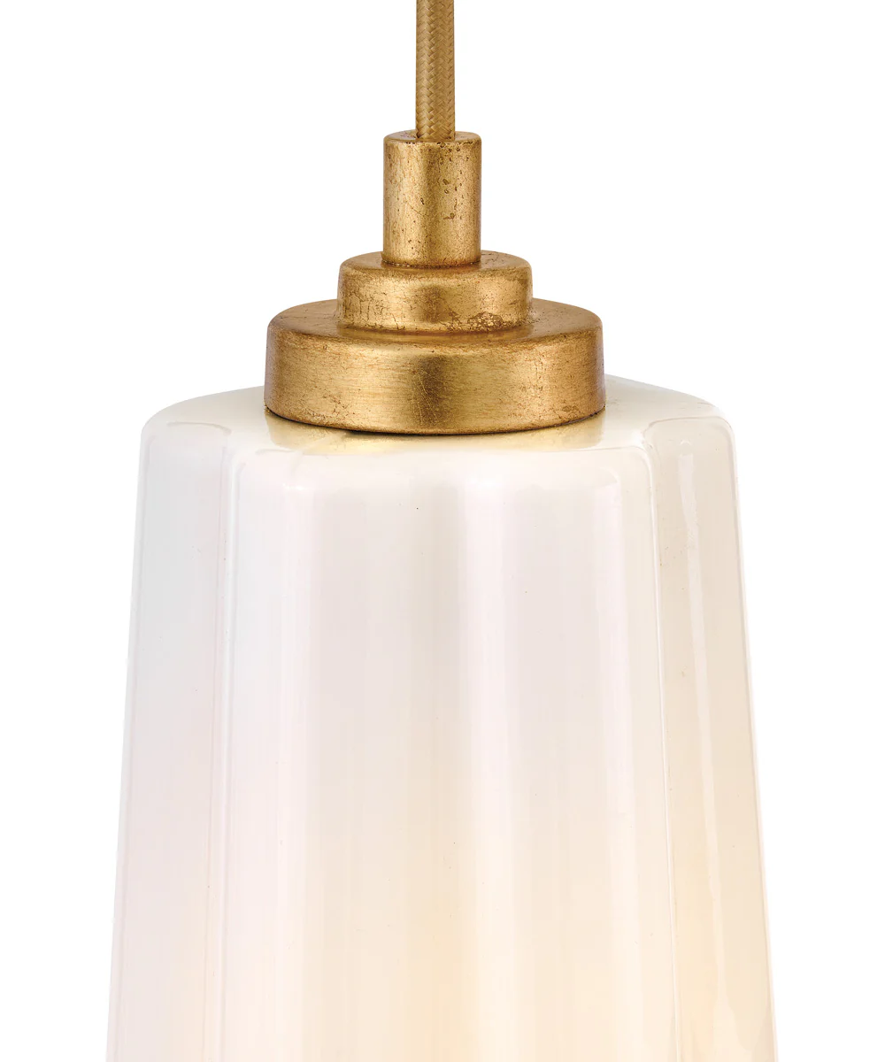 Honey 5-Light Small Chandelier in Distressed Brass - Image 6