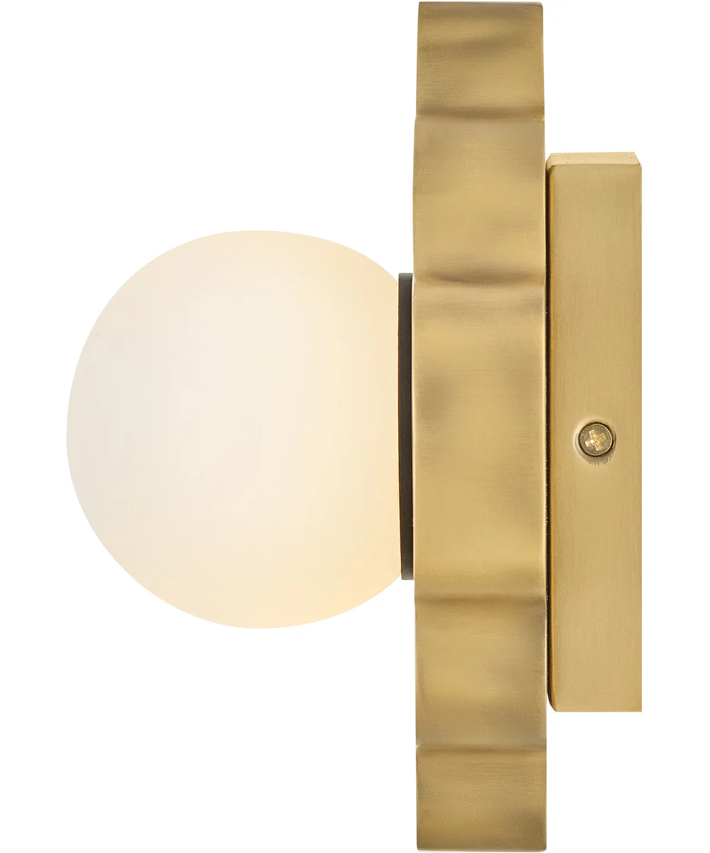 Howe 1-Light Small Single Light Sconce in Gloss Black - Image 5