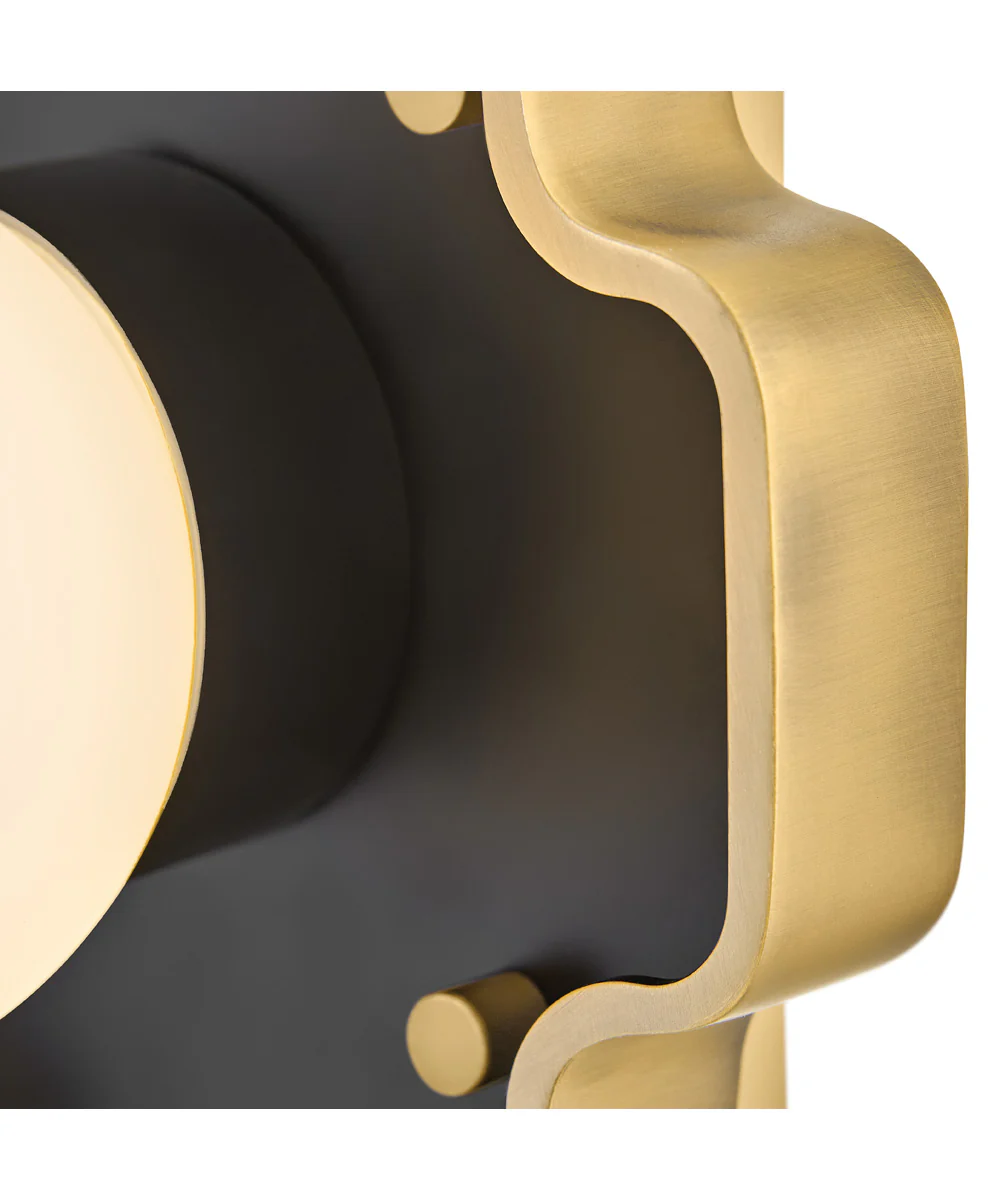 Howe 1-Light Small Single Light Sconce in Gloss Black - Image 6