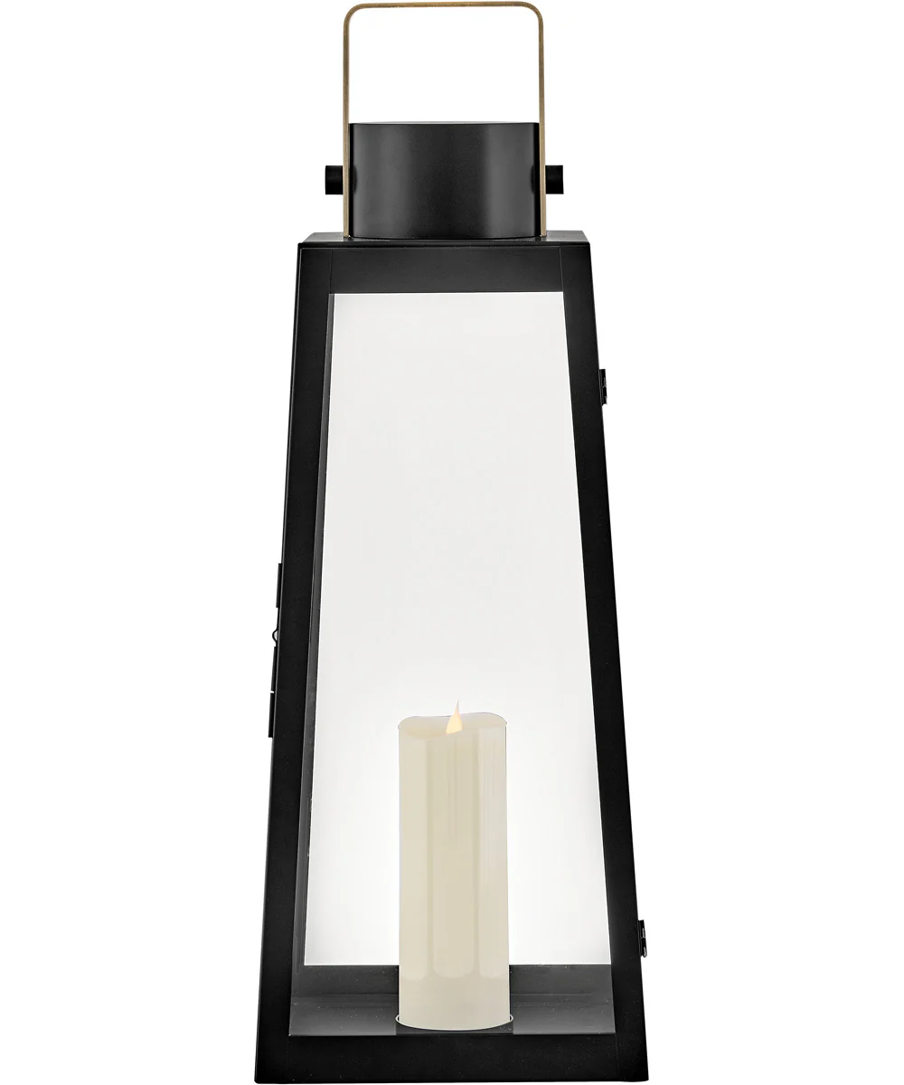 Hugh Large Decorative Lantern in Black - Image 3