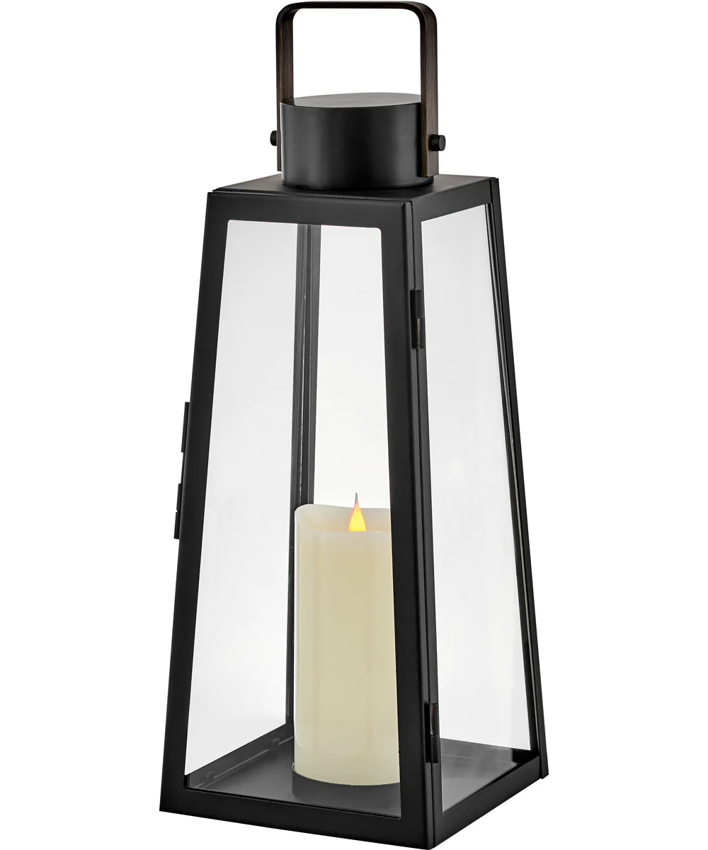Hugh Medium Decorative Lantern in Black - Image 5