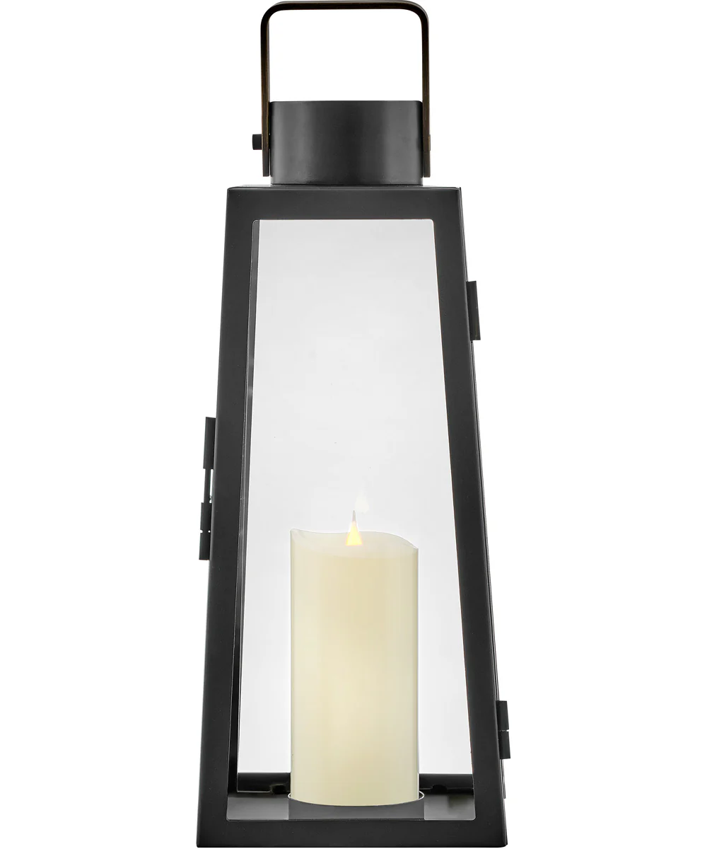 Hugh Medium Decorative Lantern in Black - Image 6