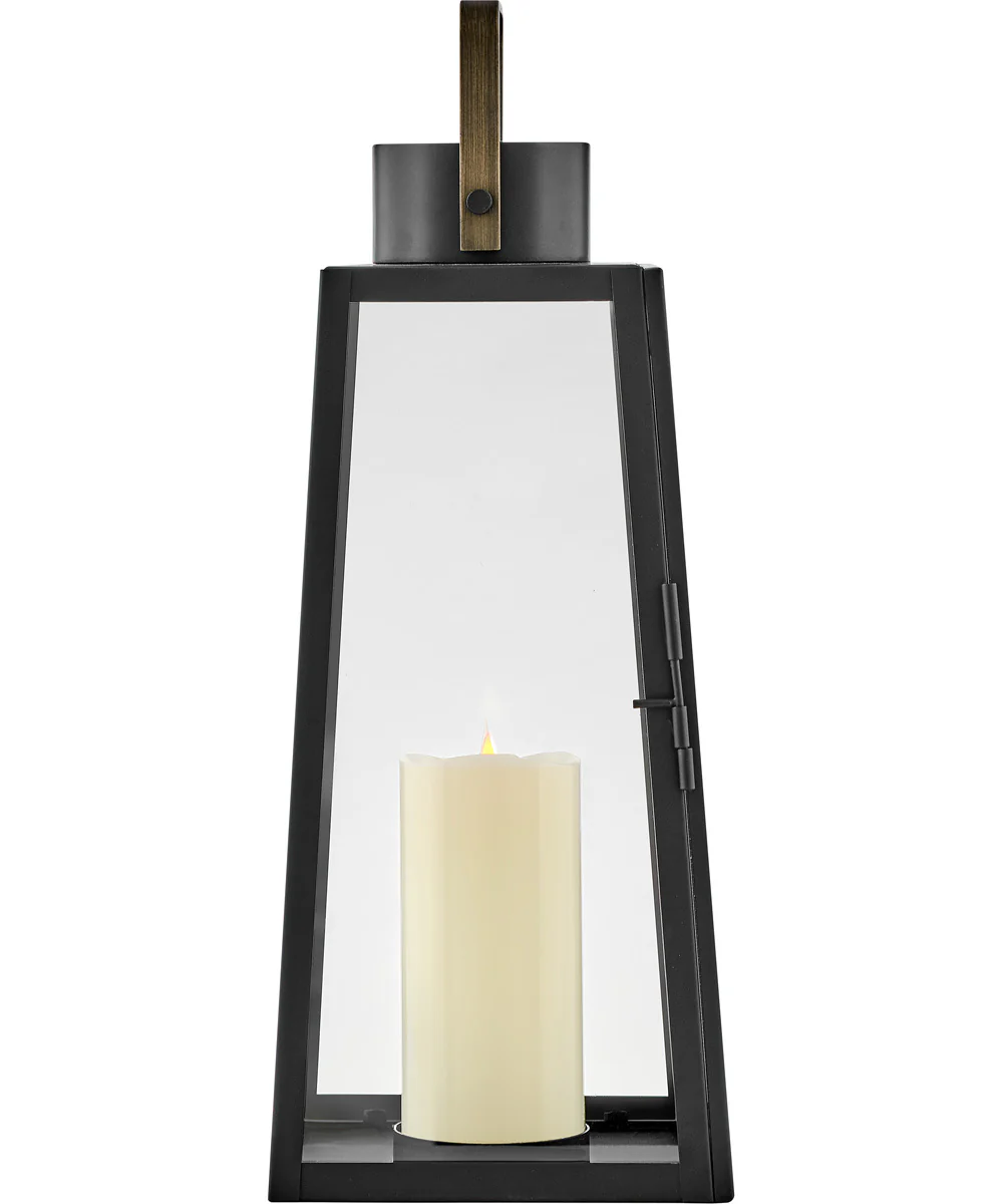 Hugh Medium Decorative Lantern in Black - Image 7