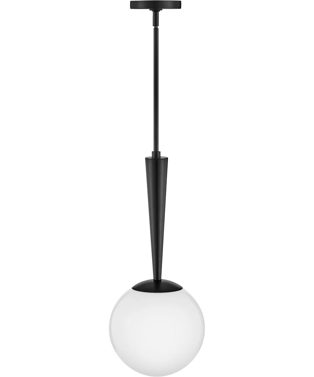 Izzy 1-Light Small Pendant in Black - Image 6