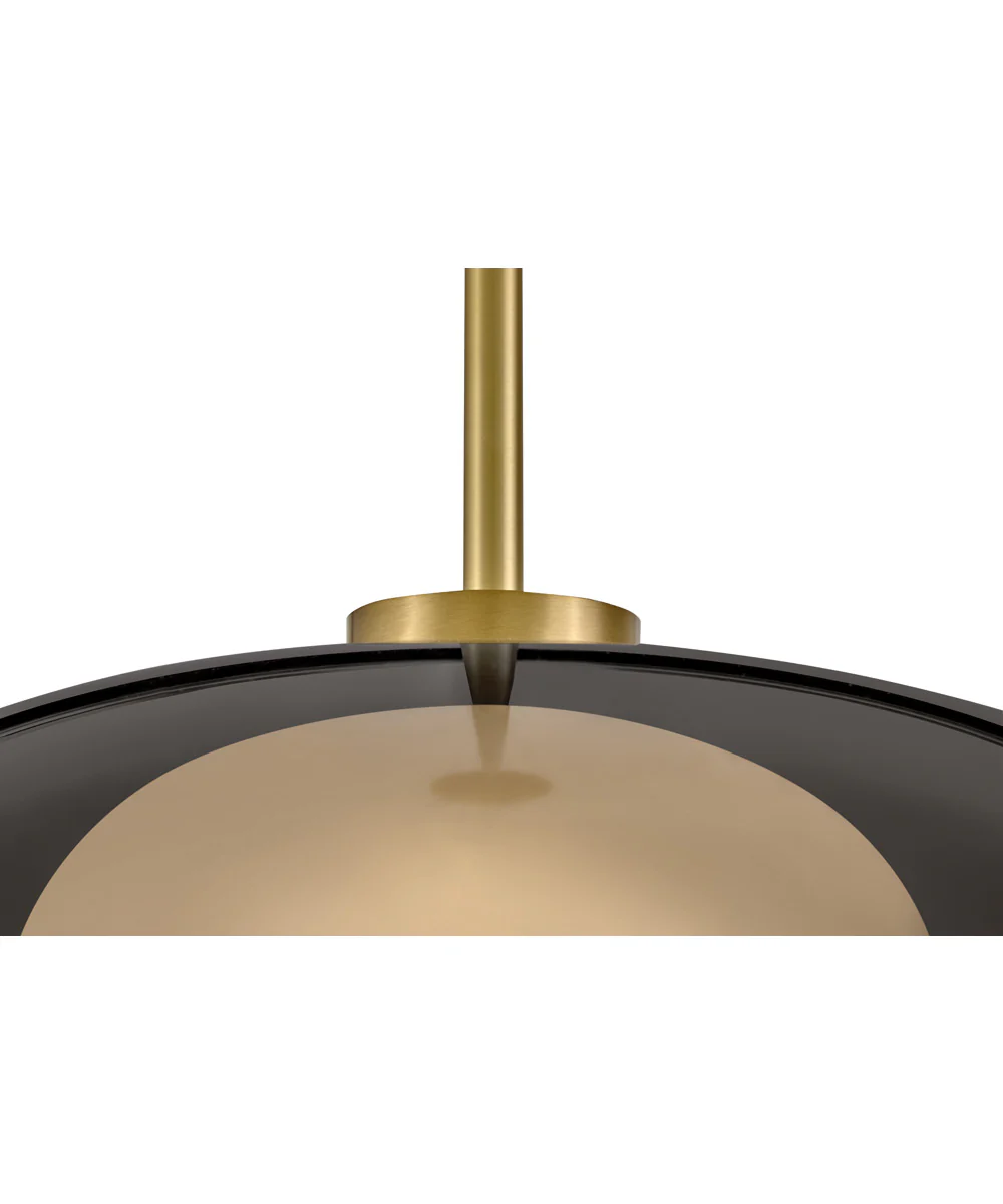 Jace LED-Light Medium Pendant in Lacquered Brass - Image 6