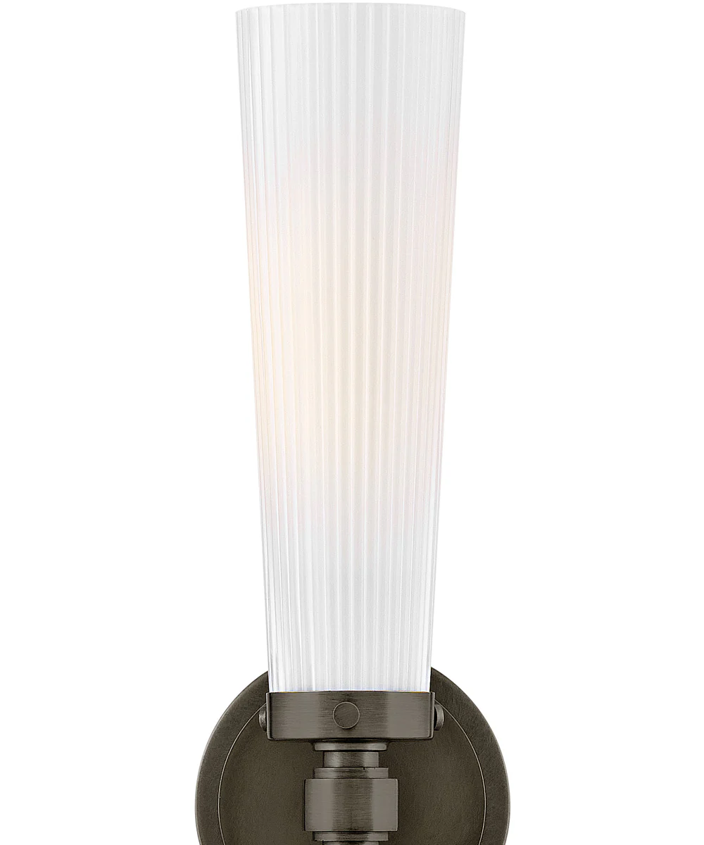 Jude 2-Light Medium Two Light Vanity in Black Oxide - Image 8