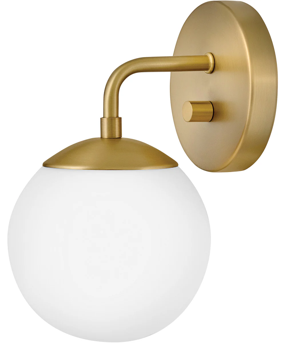 Julep 1-Light Medium Single Light Sconce in Lacquered Brass - Image 2