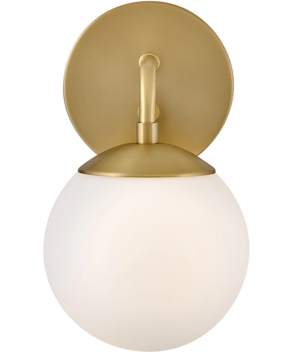 Julep 1-Light Medium Single Light Sconce in Lacquered Brass - Image 3