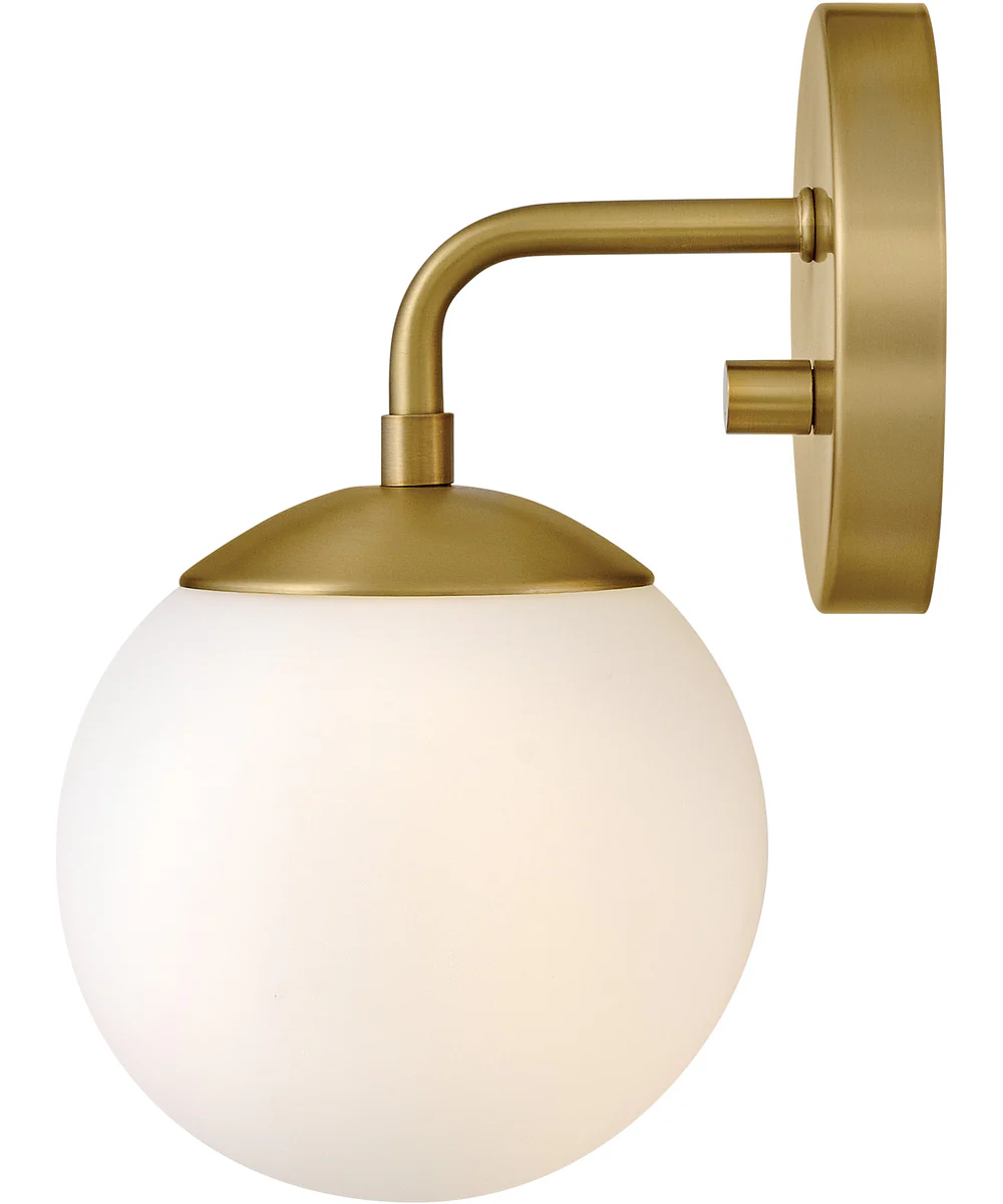 Julep 1-Light Medium Single Light Sconce in Lacquered Brass - Image 4